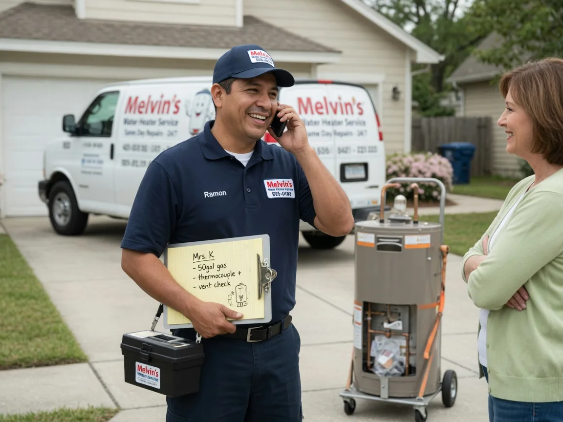 Water Heater Repair Thicket, TX FAQs